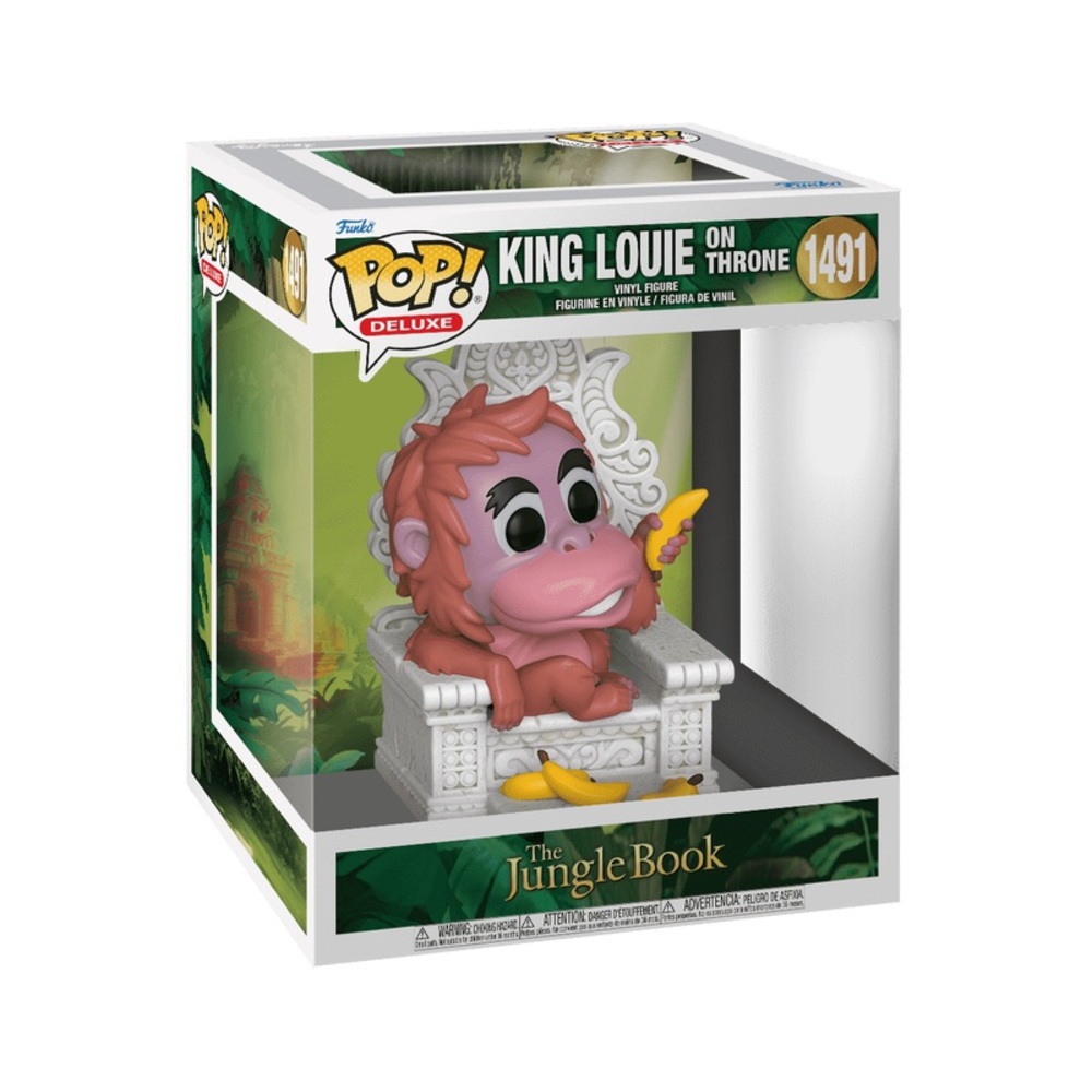 Funko Pop Deluxe King Louie with Yellow Throne